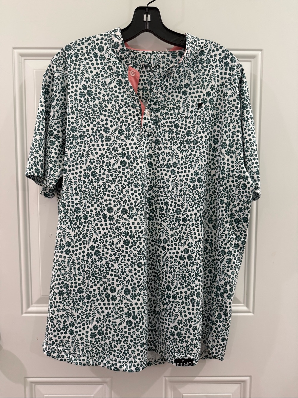 Primo men’s golf shirt large